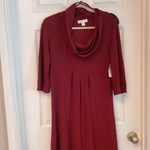 NWT Coldwater Creek 3/4 long sleeve dress